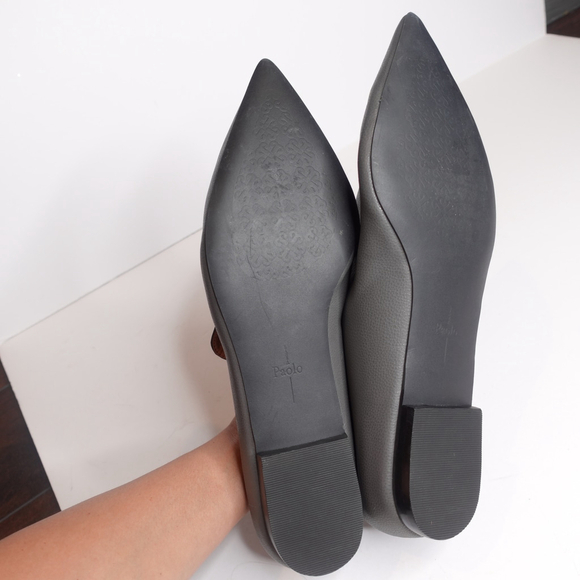 Linea Paolo Mabel L Pointed Toe Loafers Women's Size 13M Gray NEW - Picture 7 of 7